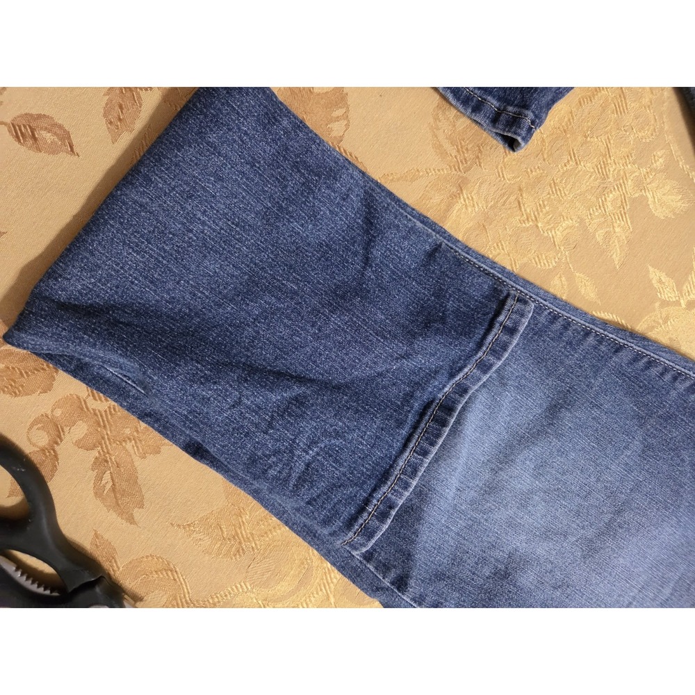 Levi Jeans Womens 12S Strauss Signature Totally Shaping High Rise Skinny 31x30 - Picture 2 of 4